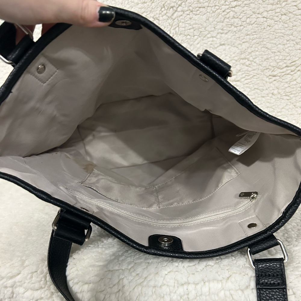 Thirty-One Colorblock Tote GUC - Picture 7 of 7